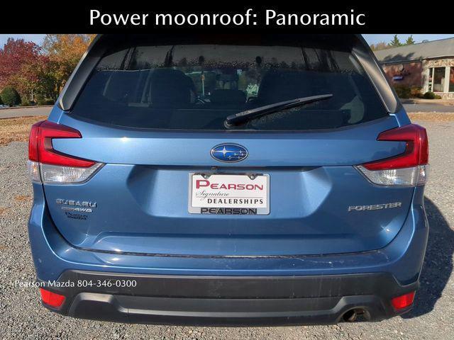 used 2021 Subaru Forester car, priced at $21,887