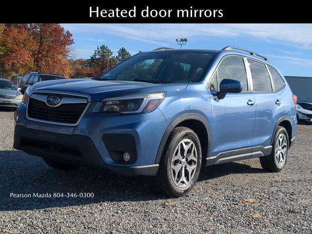 used 2021 Subaru Forester car, priced at $21,887