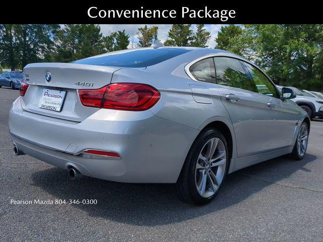 used 2019 BMW 440 Gran Coupe car, priced at $26,821