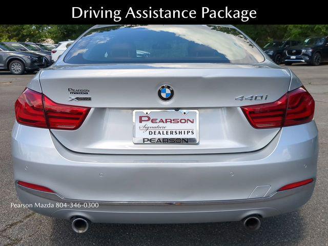 used 2019 BMW 440 Gran Coupe car, priced at $26,821