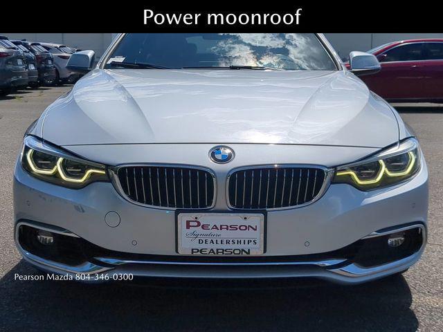 used 2019 BMW 440 Gran Coupe car, priced at $26,821