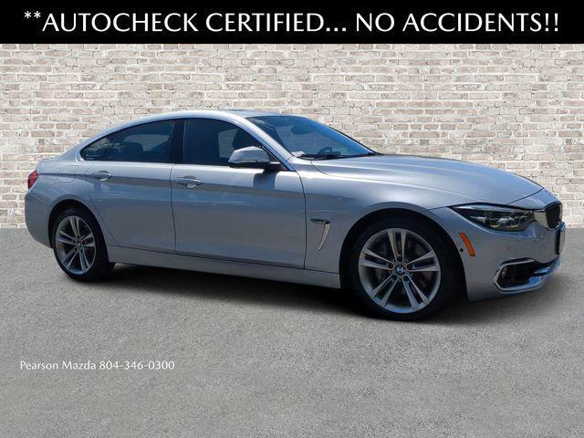 used 2019 BMW 440 Gran Coupe car, priced at $26,821