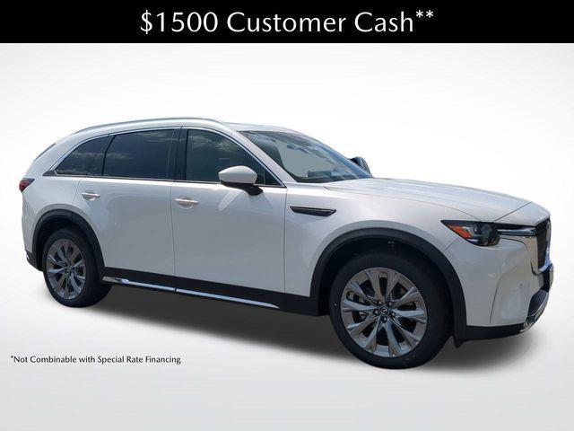 new 2024 Mazda CX-90 car, priced at $48,655