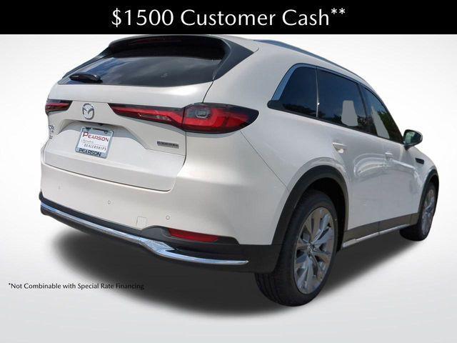 new 2024 Mazda CX-90 car, priced at $48,655