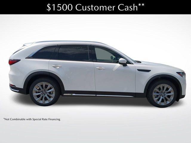 new 2024 Mazda CX-90 car, priced at $48,655