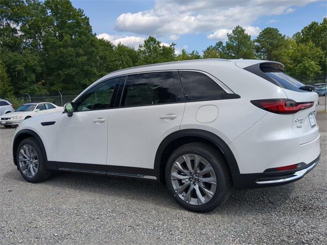 new 2024 Mazda CX-90 car, priced at $48,655