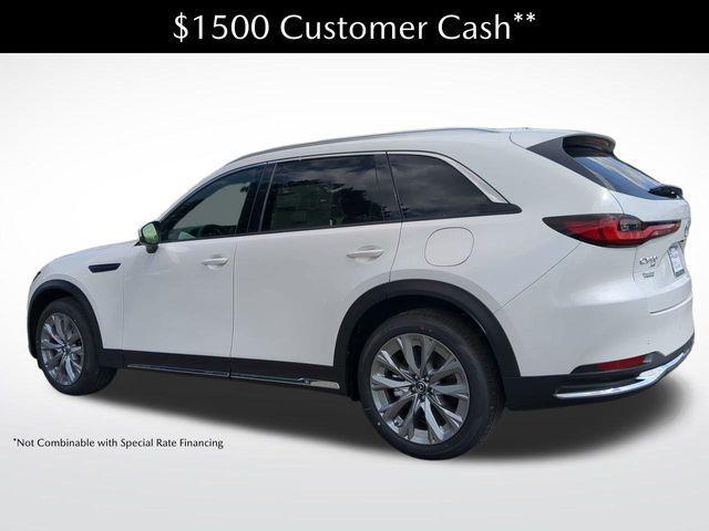 new 2024 Mazda CX-90 car, priced at $48,655