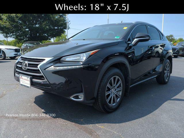used 2016 Lexus NX 200t car, priced at $17,018