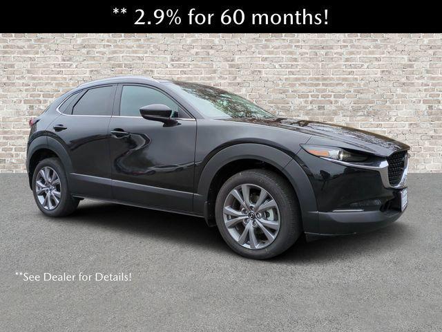 new 2025 Mazda CX-30 car, priced at $29,607