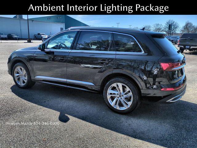 used 2021 Audi Q7 car, priced at $30,000