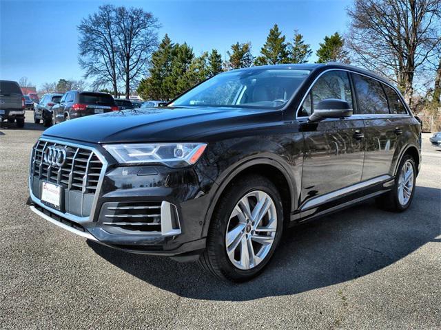 used 2021 Audi Q7 car, priced at $31,000