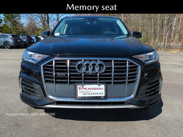 used 2021 Audi Q7 car, priced at $30,000