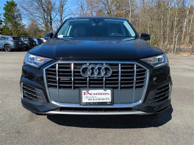 used 2021 Audi Q7 car, priced at $31,000