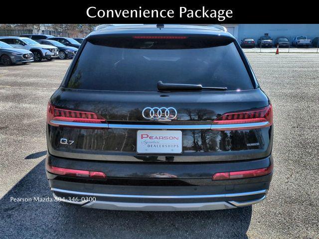 used 2021 Audi Q7 car, priced at $30,000