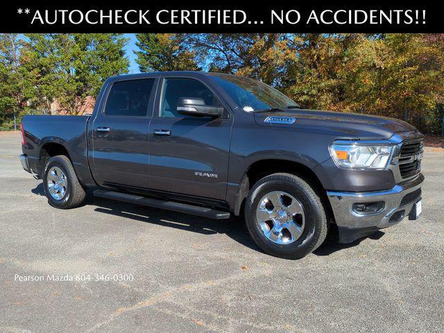 used 2019 Ram 1500 car, priced at $28,771