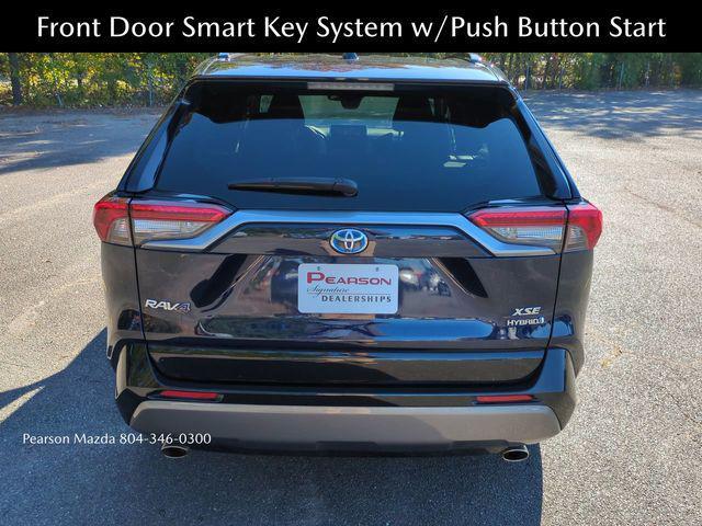 used 2021 Toyota RAV4 Hybrid car, priced at $29,961