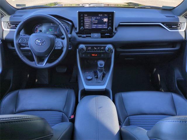 used 2021 Toyota RAV4 Hybrid car, priced at $31,080