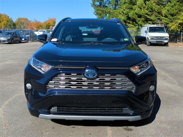 used 2021 Toyota RAV4 Hybrid car, priced at $31,080