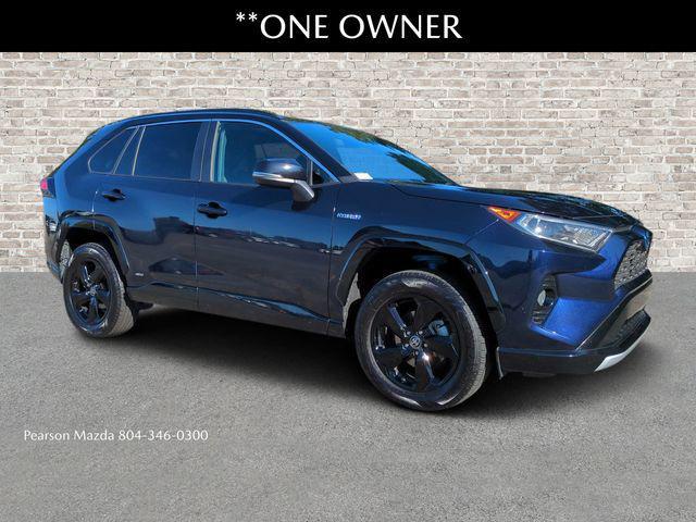 used 2021 Toyota RAV4 Hybrid car, priced at $29,961