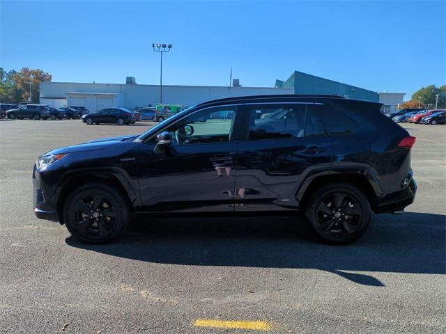 used 2021 Toyota RAV4 Hybrid car, priced at $31,080