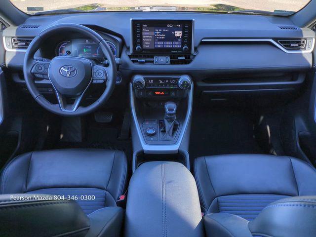 used 2021 Toyota RAV4 Hybrid car, priced at $29,961