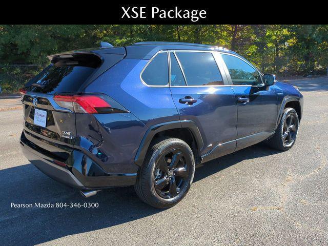 used 2021 Toyota RAV4 Hybrid car, priced at $29,961