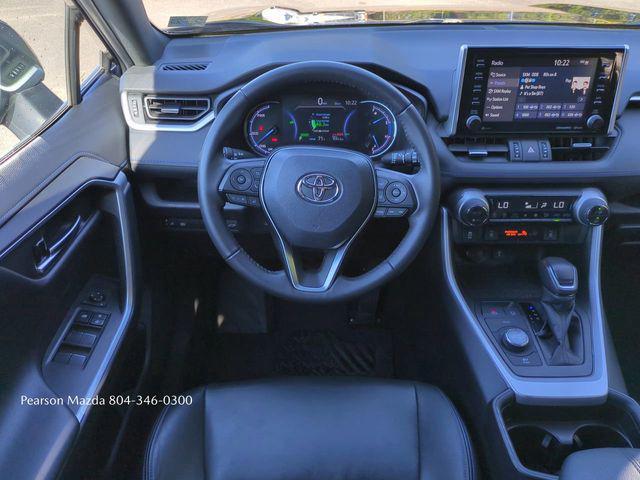 used 2021 Toyota RAV4 Hybrid car, priced at $29,961