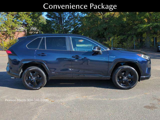 used 2021 Toyota RAV4 Hybrid car, priced at $29,961