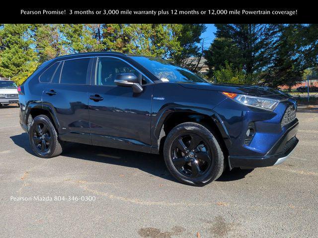 used 2021 Toyota RAV4 Hybrid car, priced at $29,961