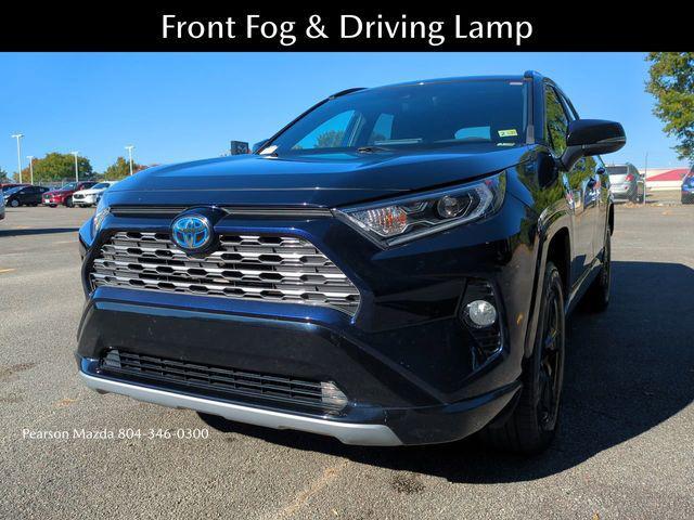 used 2021 Toyota RAV4 Hybrid car, priced at $29,961