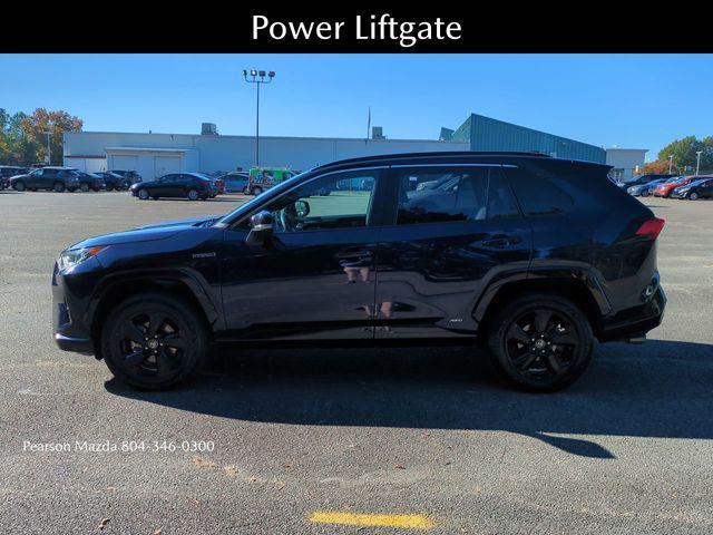 used 2021 Toyota RAV4 Hybrid car, priced at $29,961