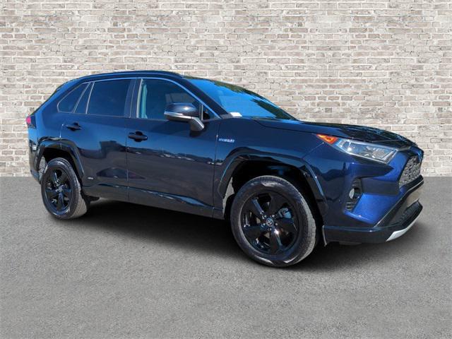 used 2021 Toyota RAV4 Hybrid car, priced at $31,080