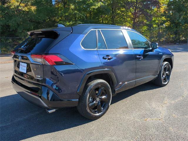 used 2021 Toyota RAV4 Hybrid car, priced at $31,080