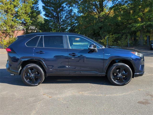 used 2021 Toyota RAV4 Hybrid car, priced at $31,080