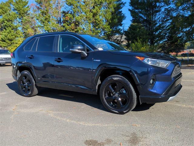 used 2021 Toyota RAV4 Hybrid car, priced at $31,080