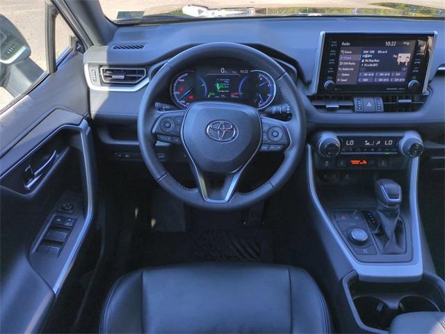 used 2021 Toyota RAV4 Hybrid car, priced at $31,080