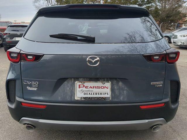 new 2025 Mazda CX-50 car, priced at $40,140