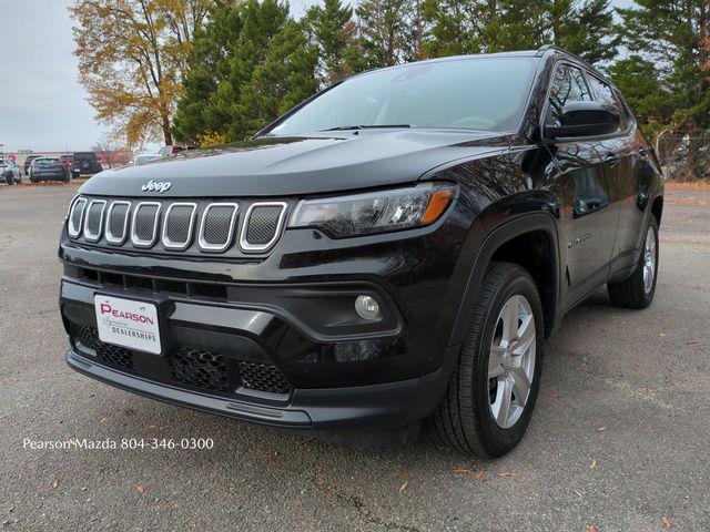 used 2022 Jeep Compass car, priced at $20,489