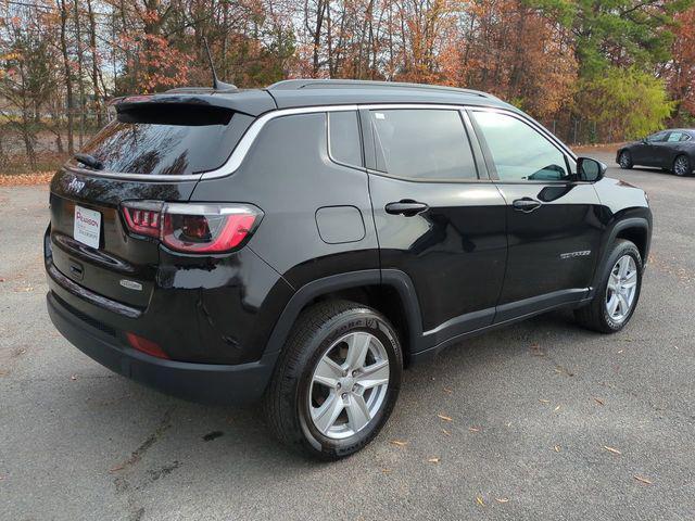 used 2022 Jeep Compass car, priced at $21,223