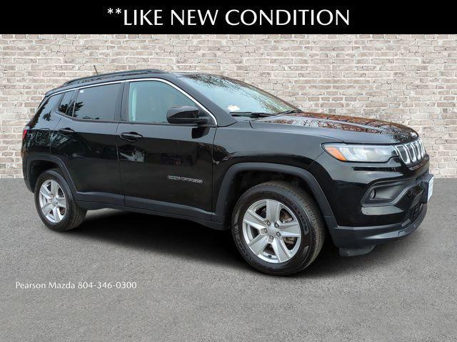 used 2022 Jeep Compass car, priced at $20,489