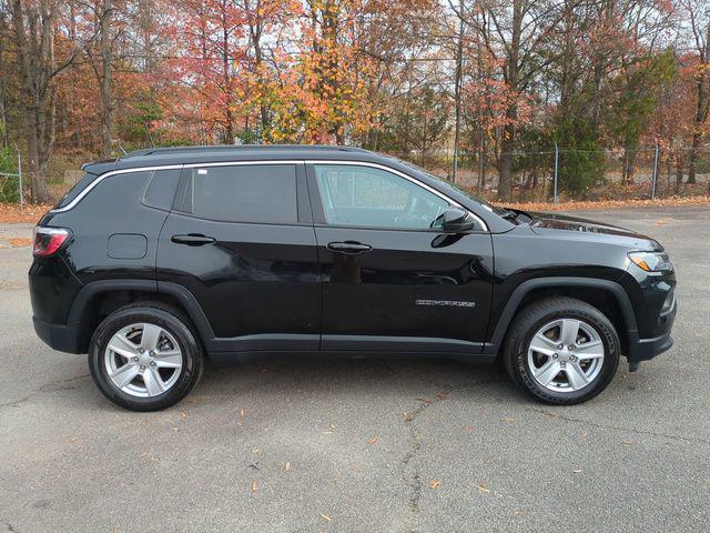 used 2022 Jeep Compass car, priced at $21,223