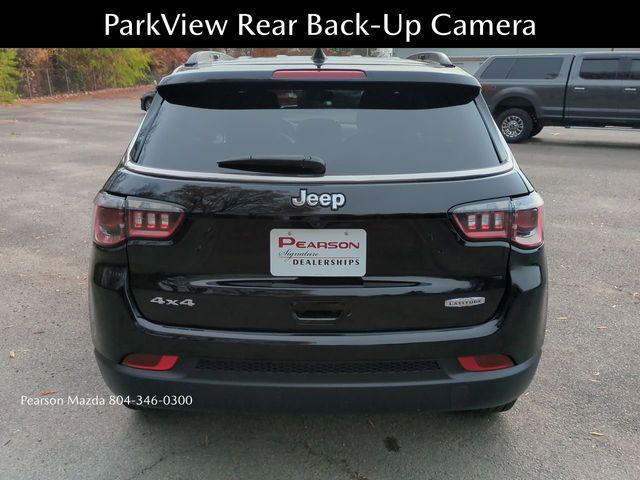 used 2022 Jeep Compass car, priced at $20,489