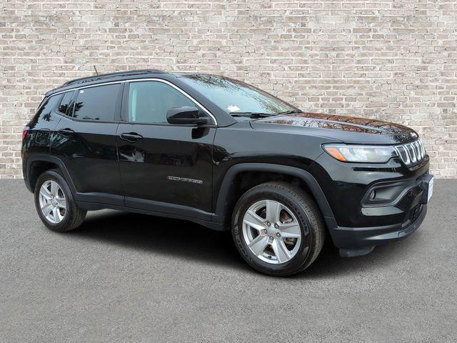 used 2022 Jeep Compass car, priced at $21,223