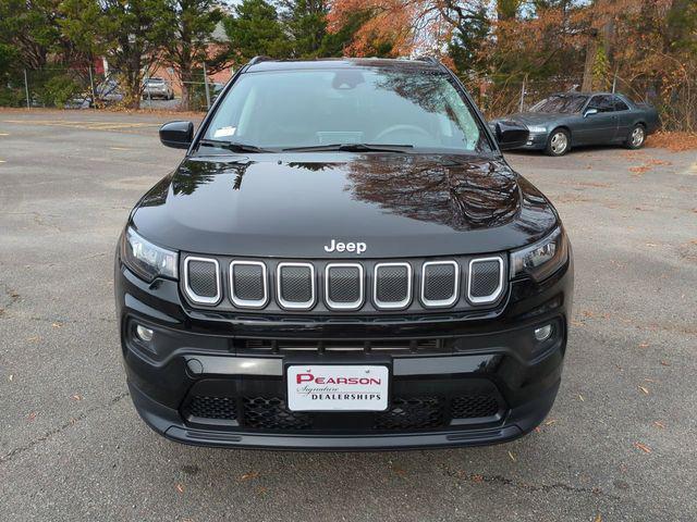 used 2022 Jeep Compass car, priced at $21,223