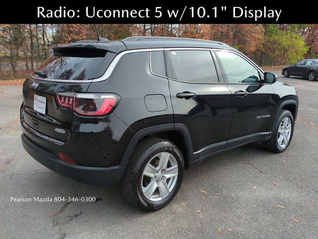 used 2022 Jeep Compass car, priced at $20,489