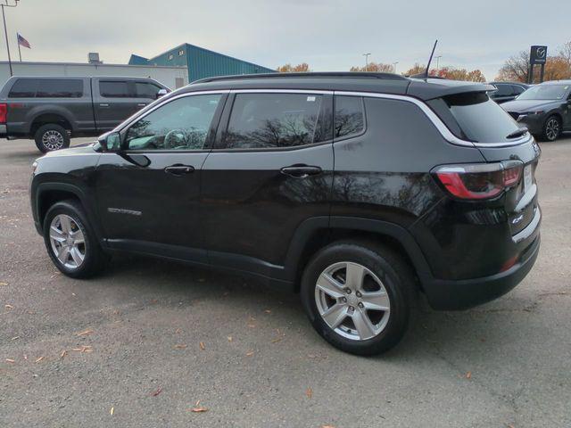 used 2022 Jeep Compass car, priced at $21,223