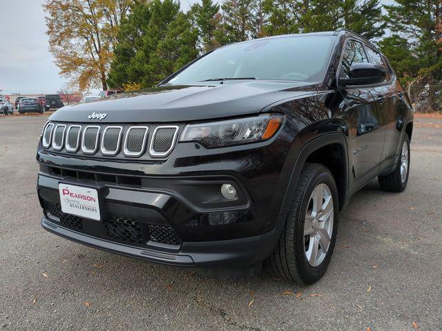 used 2022 Jeep Compass car, priced at $21,223