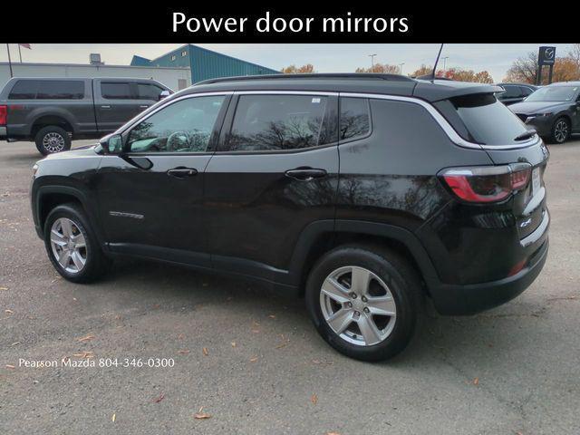 used 2022 Jeep Compass car, priced at $20,489