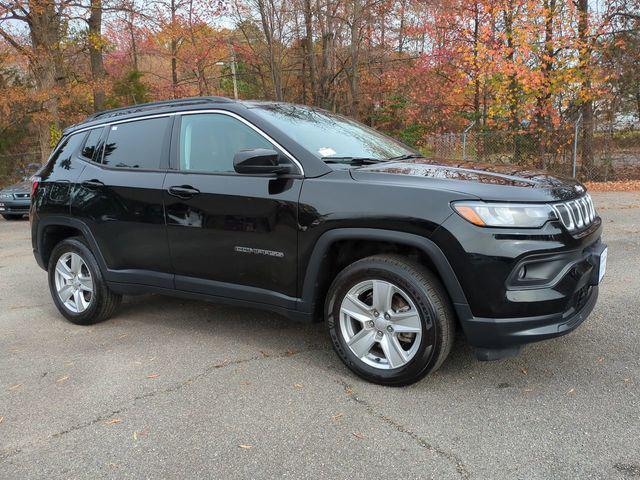 used 2022 Jeep Compass car, priced at $21,223