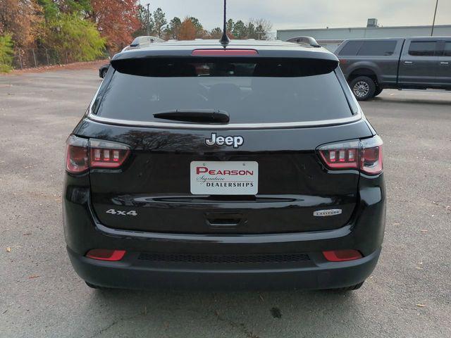 used 2022 Jeep Compass car, priced at $21,223